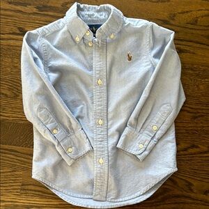 Ralph Lauren Kids Blue Button-Down Shirt